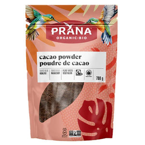 Prana - Organic Cacao Powder, 200g