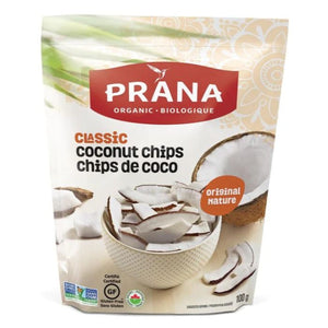 Prana - Organic Coconut Strips - Classic, 100g
