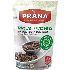 Prana - Organic Proactivchia Ground Black, 200g