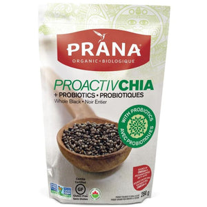 Prana - Organic Proactivchia Whole Black, 284g