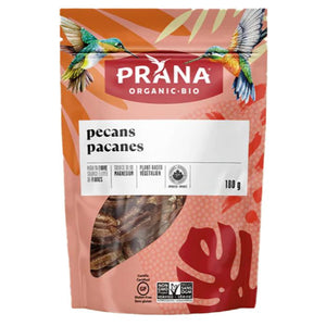 Prana - Organic Raw Pecans, 180g