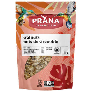 Prana - Organic Raw Walnuts, 180g