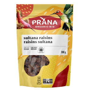 Prana - Organic Sultana Raisins, 300g