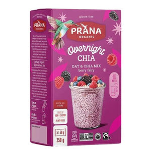 Prana - Overnight Chia - Berry Fairy, 250g
