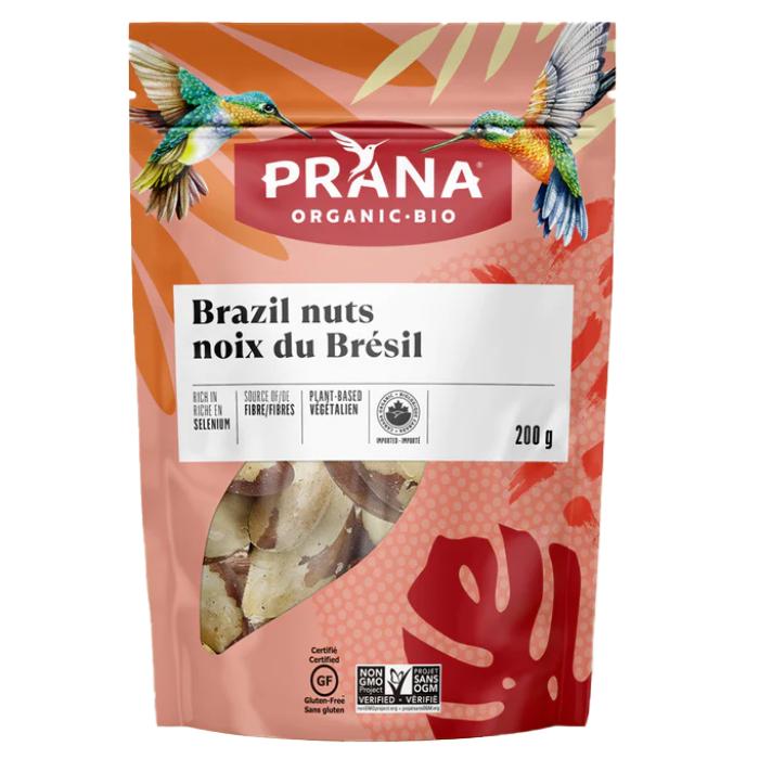 Prana - Raw Organic Brazil Nuts, 200g