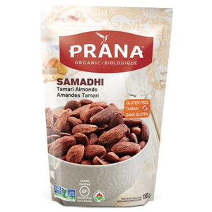 Prana - Samadhi - Tamari Almonds, 150g