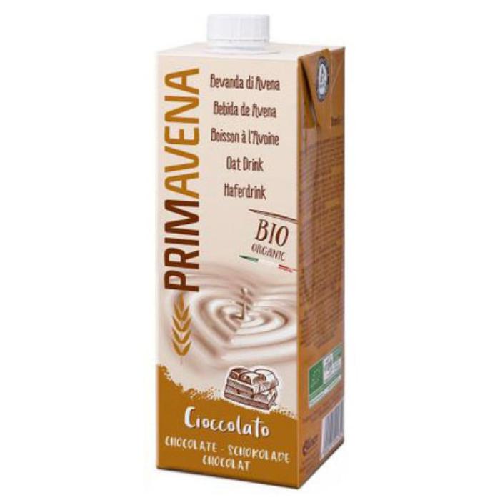 Primavena Organic - Chocolate Oat Milk, 1L