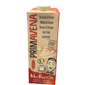 Primavena Organic - Oat Milk Barista Style, 1L