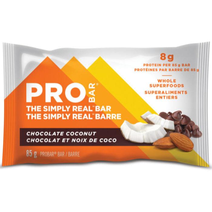 Pro Bar - Real Bar Chocolate Coconut, 85g