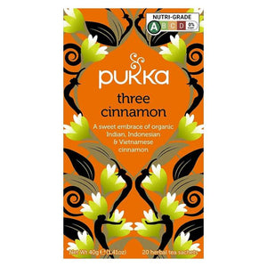 Pukka - Organic 3 Cinnamon, 20 Units