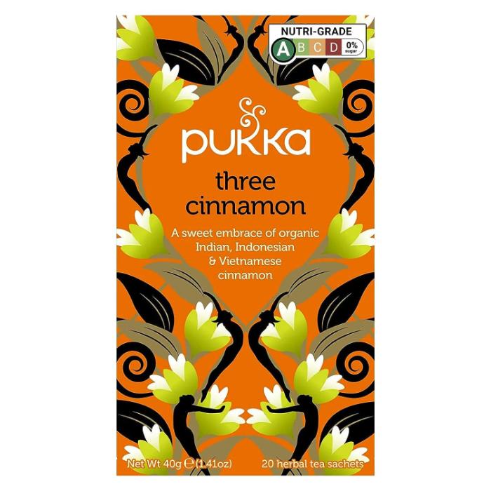 Pukka - Organic 3 Cinnamon, 20 Units