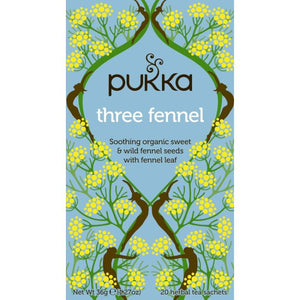 Pukka - Organic 3 Fennel, 20 Units