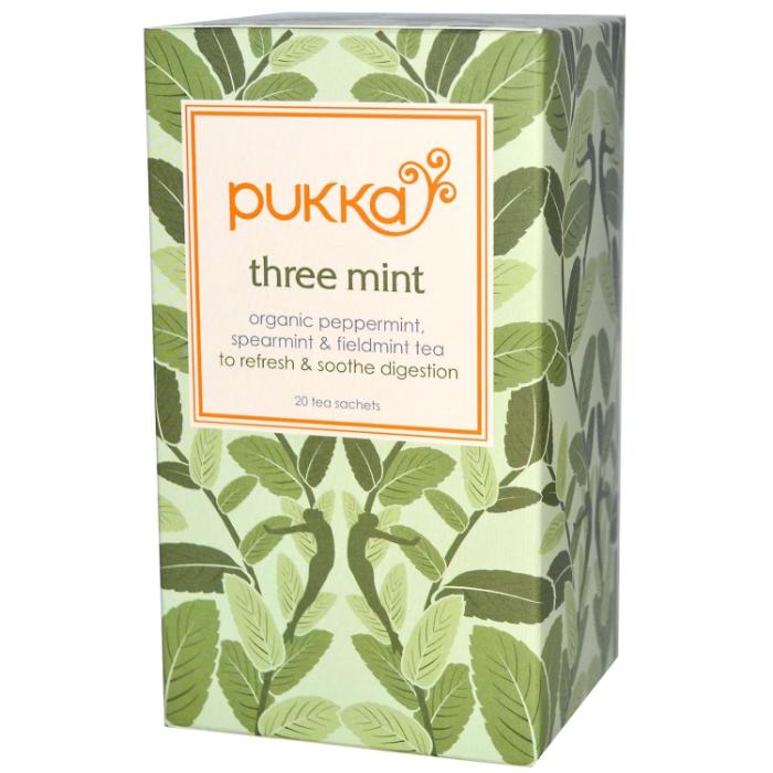 Pukka - Organic 3 Mint, 20 Units