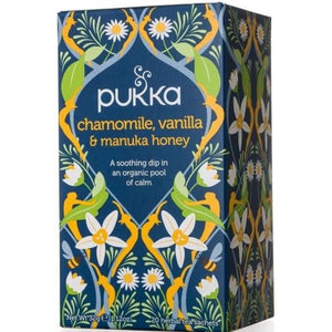 Pukka - Organic Camomile, Vanilla Manuka, 20 Units