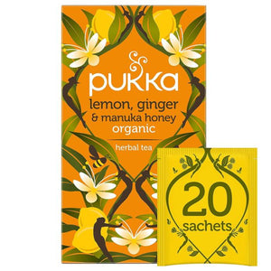 Pukka - Organic Lemon,Ginger,Manuka, 20 Units
