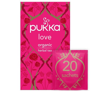 Pukka - Organic Love, 20 Units