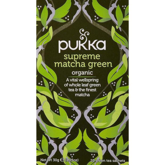 Pukka - Organic Supreme Matcha Green, 20 Units