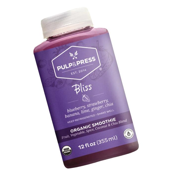 Pulp & Press - Smoothie Bliss, 355ml 