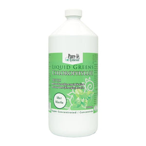 Pure-le Natural - Liquid Greens Chlorophyll Mint | Multiple Sizes
