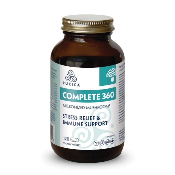 Purica - Complete 360 Stress, 120 Vcaps