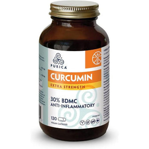 Purica - Curcumin Xstrenght 30% Bdmc, 60 Vegetarian Capsules