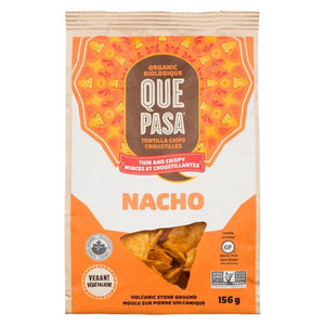 Que Pasa - Nacho Tortilla Chips, 142g
