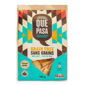 Que Pasa - Sea Salt Grain-Free Tortilla Chips, 142g