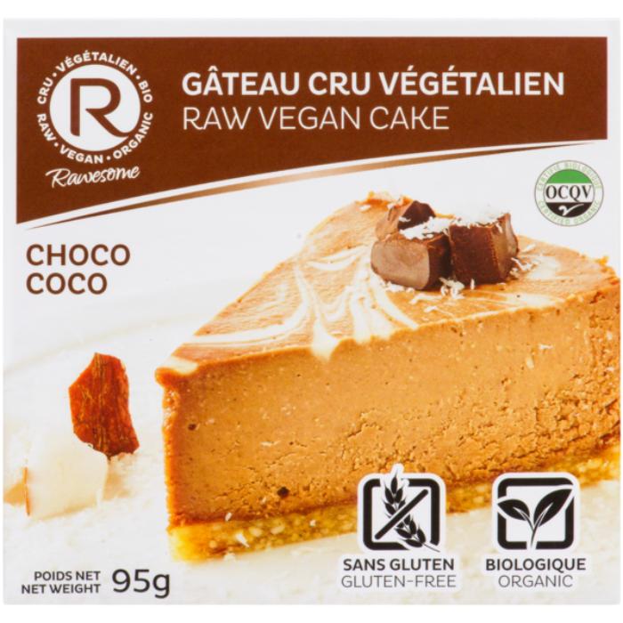 Rawesome - Raw Vegan Cake Choco coco, 95g 