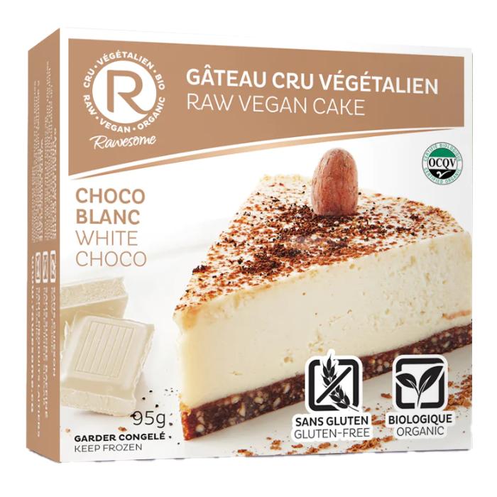 Rawesome - Raw Vegan Cake White Choco, 95g