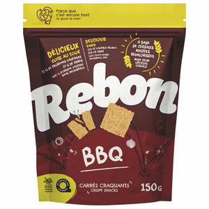Rebon - Crackers, 150g | Multiple Flavours