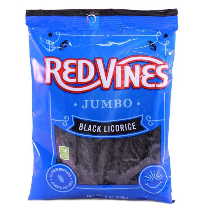 RedVines - Licorice Twists Black, 12 x 113g
