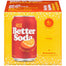 Rise Better Soda - Sodas Orange, 4x355ml 