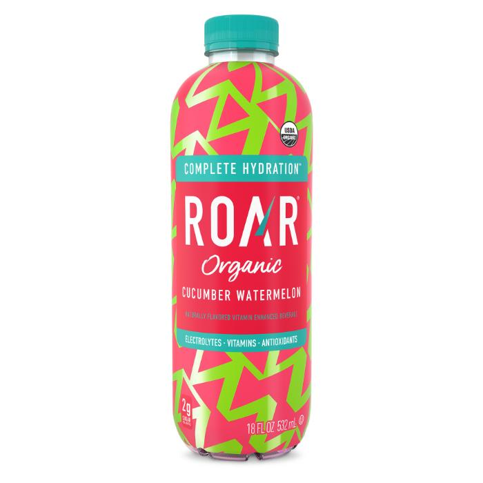 Roar Organic - Electrolyte Infusions Cucumber Watermelon, 532ml