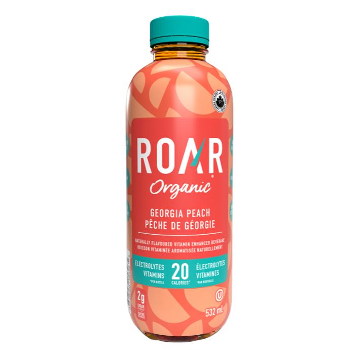 Roar Organic - Electrolyte Infusions Georgia Peach, 532ml