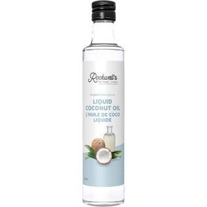 Rockwell's - Liquid Coconut Oil Organic | Multiple Sizes