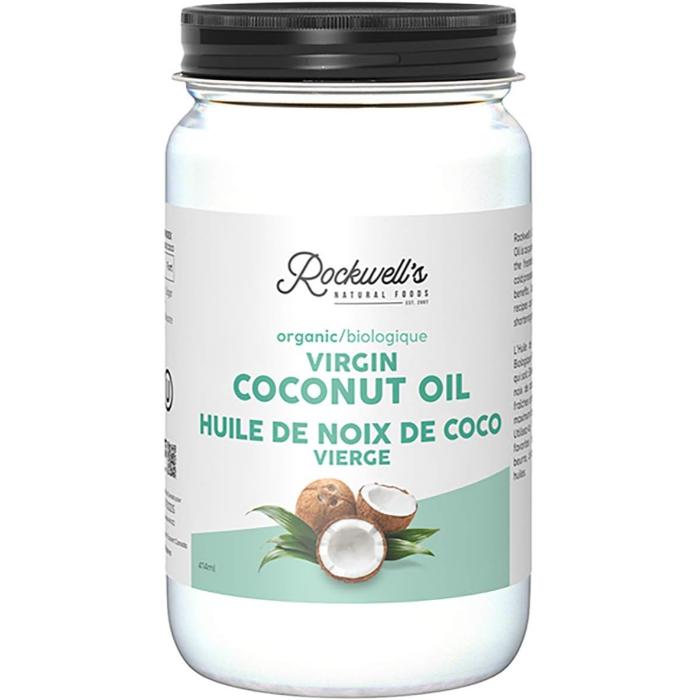 Rockwell's - Virgin Coconut Oil Organic, 414ml