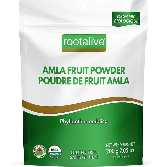 Rootalive Organic - Amla Fruit Powder, 200g