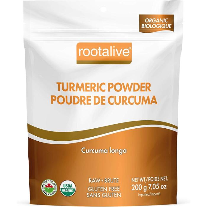 Rootalive Organic - Turmeric Powder, 200g