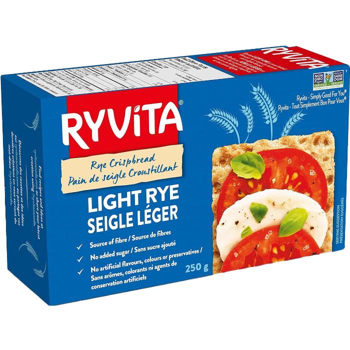 Ryvita - Rye Crispbread Light Rye, 250g
