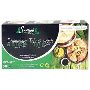 Saatvik - Tofu & Veggie Dumplings, 300g