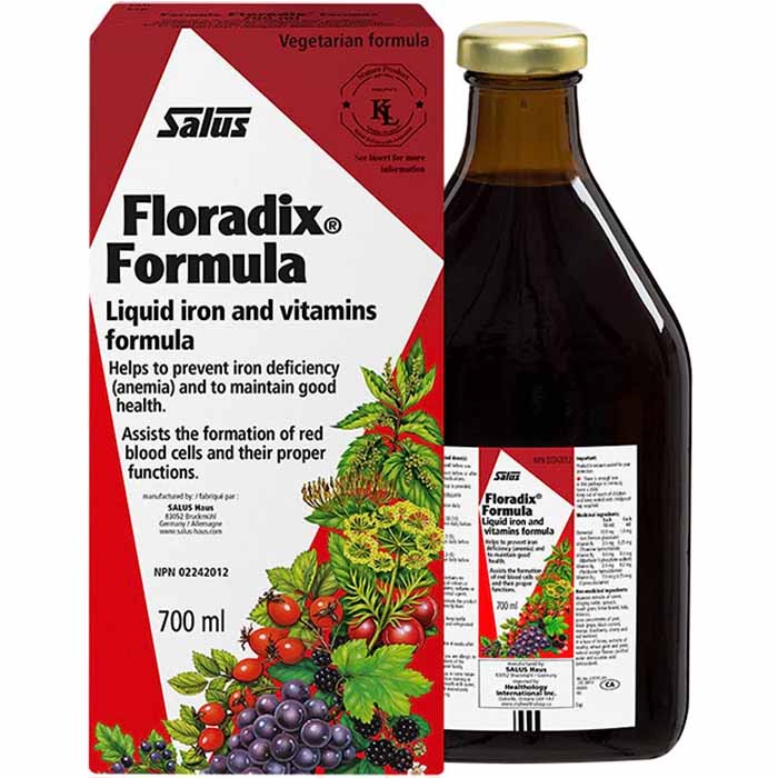 Salus - Floradix+250ml, 700ml