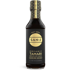 San-J - Organic Shoyu Tamari, 296ml