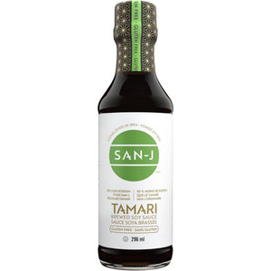 San-J - Organic Tamari Reduced Sodium, 296ml