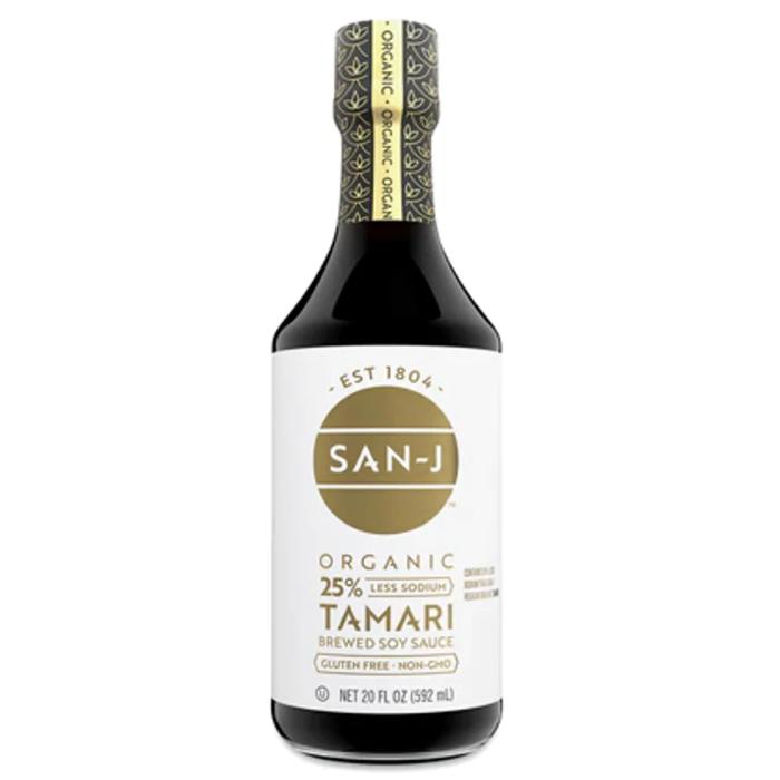 San-J - Organic Tamari Reduced Sodium, 592ml