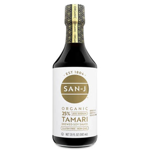 San-J - Tamari Reduced Sodium, 592ml