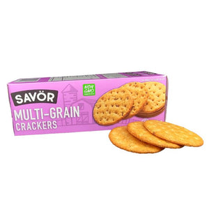 Savor - Multigrain Crackers, 170g