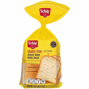 Schar - Artisan Classic White Bread, 400g
