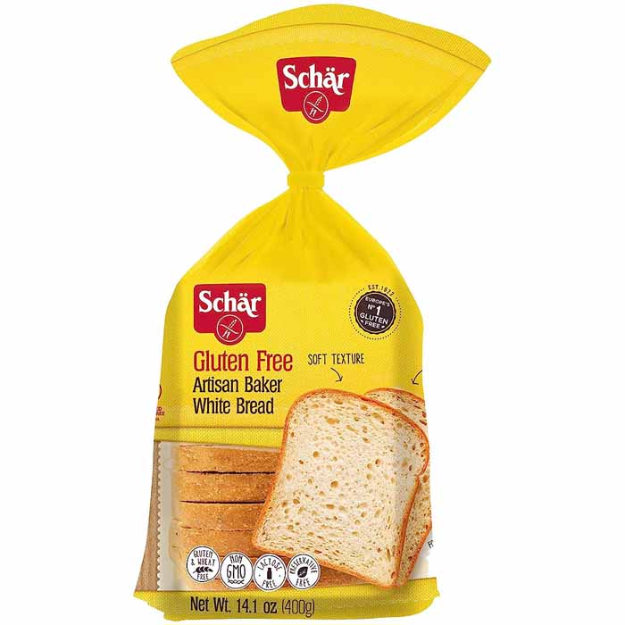 Schar - Artisan Classic White Bread, 400g