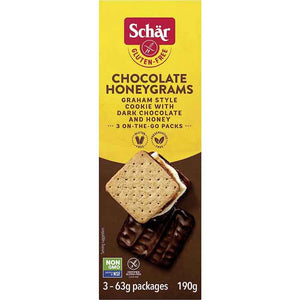 Schar - Chocolate Grahan Biscuits, 190g