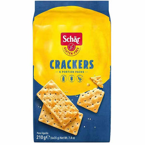 Schar - Crackers, 210g